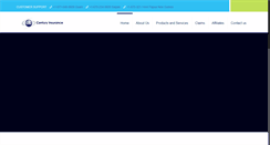 Desktop Screenshot of centuryinsurancegroup.net